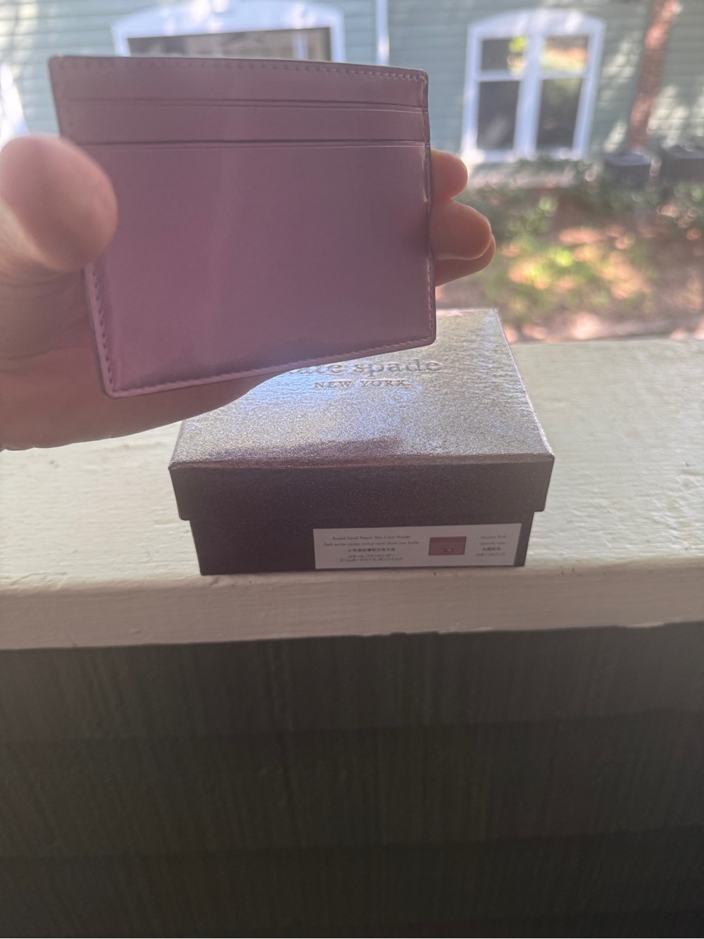 💜kate spade Sylvia Dome Satchel & Boxed Kenzie Wallet Orchid Purple Set💜 - Picture 5 of 11
